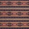 Pottery Stripe - Brown,Orange & Rust Abstract & Geometric,Global,Southwestern Upholstery Fabric 54 Inches"